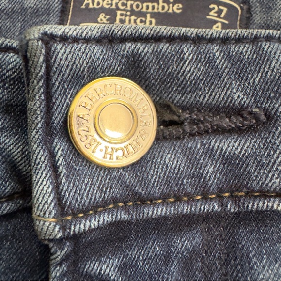 Abercrombie & Fitch Lean Simone High Rise Super Skinny Women’s Jeans - Picture 9 of 11